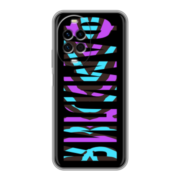 Силиконовый чехол на Huawei Nova 14 Pro с принтом ФАМИЛИЯ