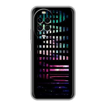 Силиконовый чехол на Huawei Nova 14 Pro с принтом ФАМИЛИЯ