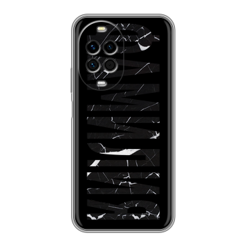 Силиконовый чехол на Huawei Nova 14 Pro с принтом ФАМИЛИЯ