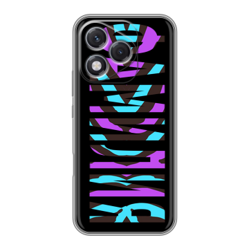 Силиконовый чехол на Honor 400 Lite с принтом ФАМИЛИЯ