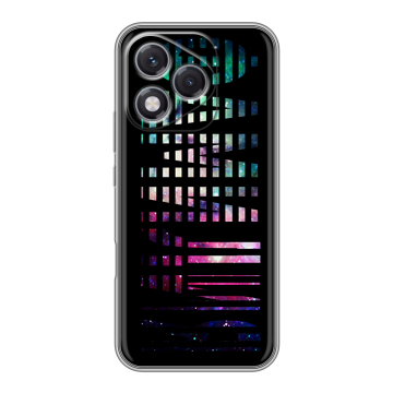 Силиконовый чехол на Honor 400 Lite с принтом ФАМИЛИЯ