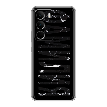 Силиконовый чехол на Realme C71 с принтом ФАМИЛИЯ