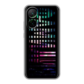 Силиконовый чехол на Poco F7 с принтом ФАМИЛИЯ