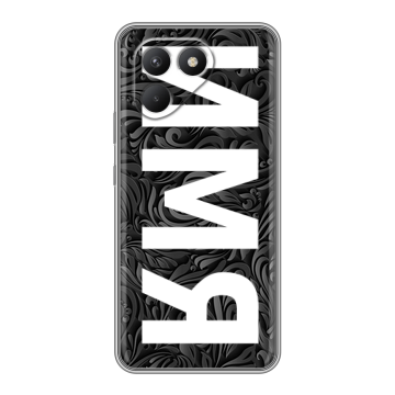 Силиконовый чехол на Tecno Pova 7 Neo с принтом ИМЯ