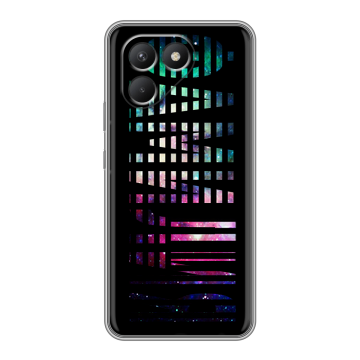 Силиконовый чехол на Tecno Pova 7 Neo с принтом ФАМИЛИЯ