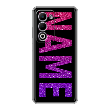 Силиконовый чехол на OPPO A5 4G с принтом NAME