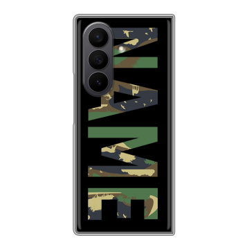 Пластиковый чехол на Samsung Galaxy Z Fold 7 с принтом NAME