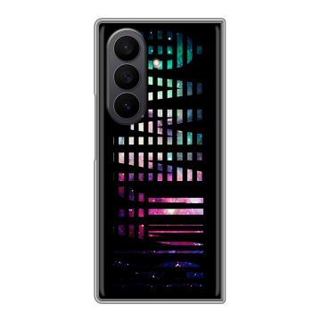 Пластиковый чехол на Samsung Galaxy Z Fold 7 с принтом ФАМИЛИЯ