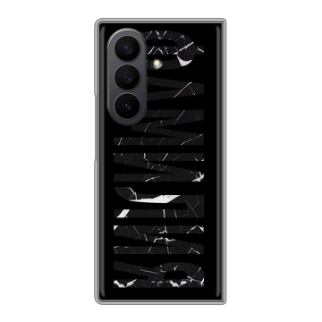 Пластиковый чехол на Samsung Galaxy Z Fold 7 с принтом ФАМИЛИЯ