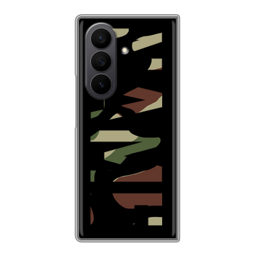 Пластиковый чехол на Samsung Galaxy Z Fold 7 с принтом NAME