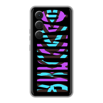 Силиконовый чехол на Tecno Spark 40 Pro с принтом ФАМИЛИЯ