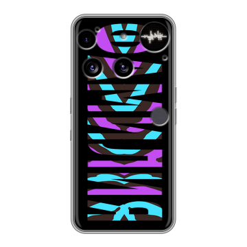 Силиконовый чехол на Nothing Phone (3) с принтом ФАМИЛИЯ