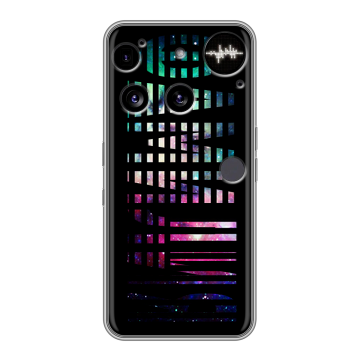 Силиконовый чехол на Nothing Phone (3) с принтом ФАМИЛИЯ