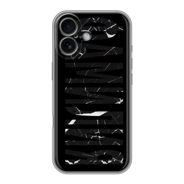 Силиконовый чехол на Iphone 17 с принтом ФАМИЛИЯ