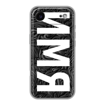 Силиконовый чехол на Iphone Air с принтом ИМЯ