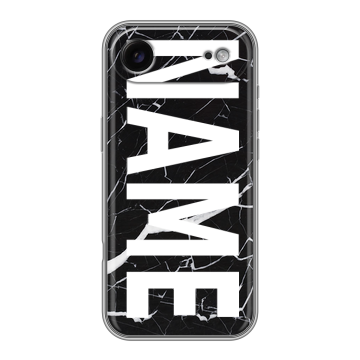 Силиконовый чехол на Iphone Air с принтом NAME
