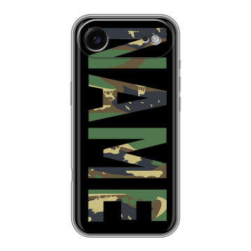 Силиконовый чехол на Iphone Air с принтом NAME
