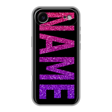 Силиконовый чехол на Iphone Air с принтом NAME