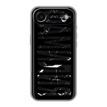 Силиконовый чехол на Iphone Air с принтом ФАМИЛИЯ