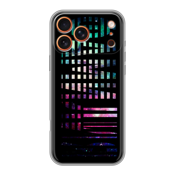 Силиконовый чехол на Iphone 17 Pro с принтом ФАМИЛИЯ
