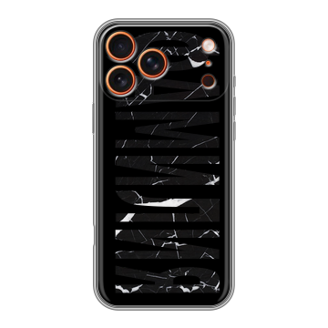 Силиконовый чехол на Iphone 17 Pro с принтом ФАМИЛИЯ