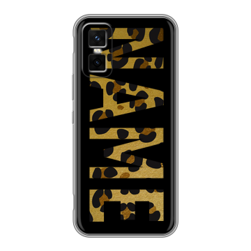 Силиконовый чехол на Infinix GT 30 Pro с принтом NAME