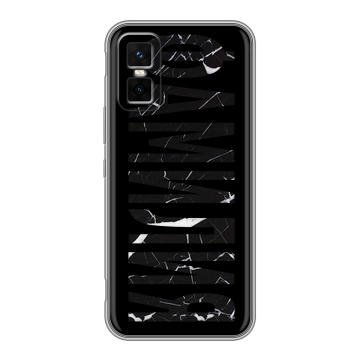 Силиконовый чехол на Infinix GT 30 Pro с принтом ФАМИЛИЯ