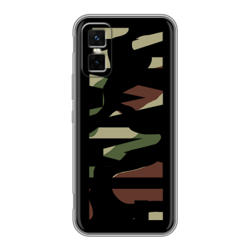 Силиконовый чехол на Infinix GT 30 Pro с принтом NAME