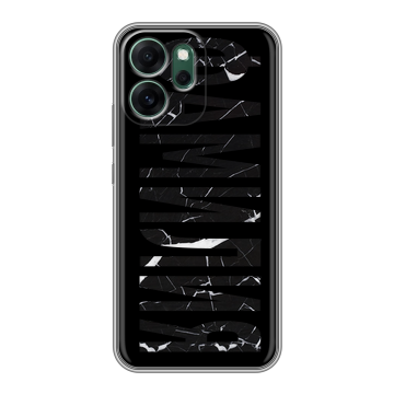 Силиконовый чехол на OPPO Reno14 FS 5G с принтом ФАМИЛИЯ
