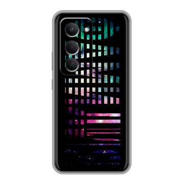 Силиконовый чехол на Redmi 15 с принтом ФАМИЛИЯ
