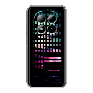 Силиконовый чехол на Xiaomi Redmi Note 15 Pro Plus 5G с принтом ФАМИЛИЯ