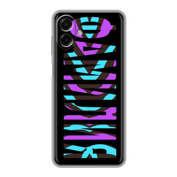 Силиконовый чехол на Samsung Galaxy A07 с принтом ФАМИЛИЯ
