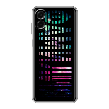 Силиконовый чехол на Samsung Galaxy A07 с принтом ФАМИЛИЯ