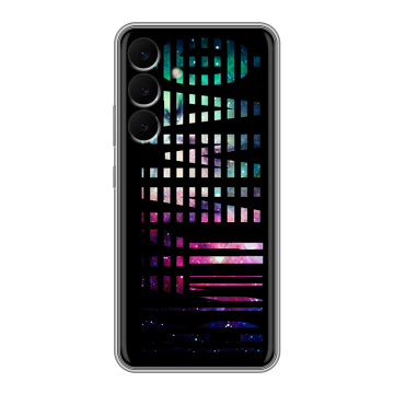 Силиконовый чехол на Samsung Galaxy S25 FE с принтом ФАМИЛИЯ