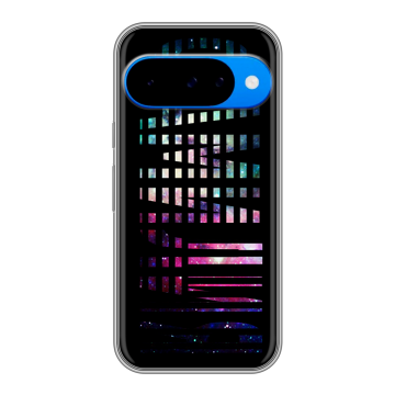 Силиконовый чехол на Google Pixel 10 с принтом ФАМИЛИЯ