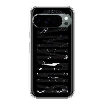 Силиконовый чехол на Google Pixel 10 Pro XL с принтом ФАМИЛИЯ