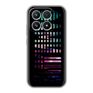 Силиконовый чехол на Xiaomi 17 с принтом ФАМИЛИЯ
