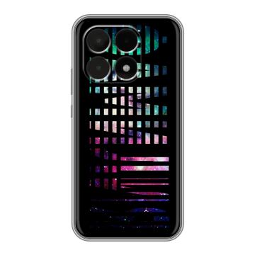 Силиконовый чехол на Xiaomi 15T с принтом ФАМИЛИЯ