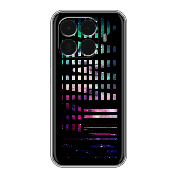 Силиконовый чехол на Xiaomi 15T Pro с принтом ФАМИЛИЯ