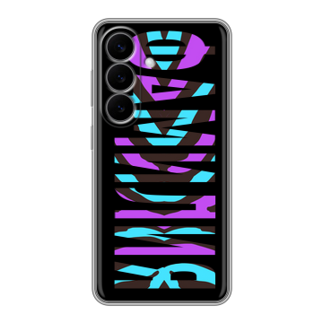 Силиконовый чехол на Samsung Galaxy S26 с принтом ФАМИЛИЯ