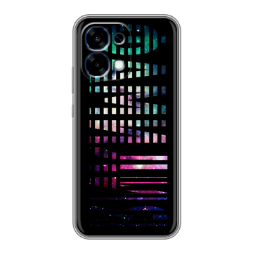 Силиконовый чехол на OPPO A6 Pro с принтом ФАМИЛИЯ
