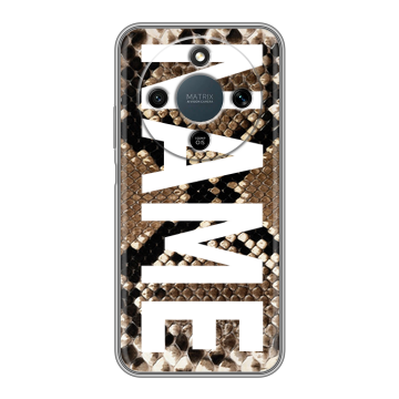 Силиконовый чехол на Honor X9d с принтом NAME