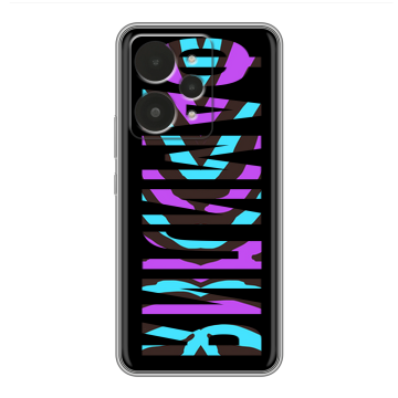 Силиконовый чехол на Realme 15 с принтом ФАМИЛИЯ