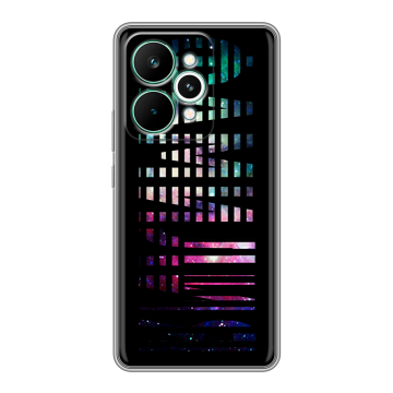 Силиконовый чехол на Realme 15 Pro с принтом ФАМИЛИЯ
