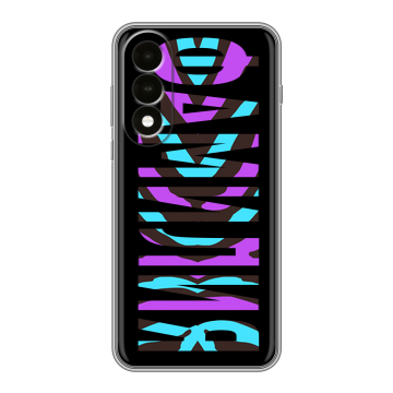 Силиконовый чехол на OnePlus Nord 5 с принтом ФАМИЛИЯ