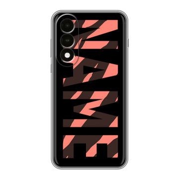 Силиконовый чехол на OnePlus Nord 5 с принтом NAME