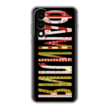 Силиконовый чехол на OnePlus Nord 5 с принтом ФАМИЛИЯ