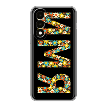 Силиконовый чехол на OnePlus Nord 5 с принтом ИМЯ