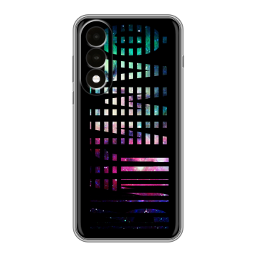 Силиконовый чехол на OnePlus Nord 5 с принтом ФАМИЛИЯ