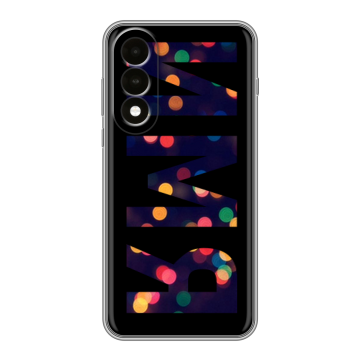 Силиконовый чехол на OnePlus Nord 5 с принтом ИМЯ
